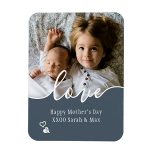 Personalizado Día de la Madre Guión de foto Imán d