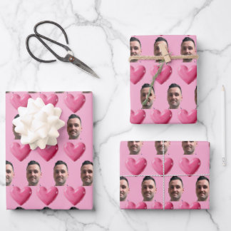 Personalizado día de San Valentín de papel de envo
