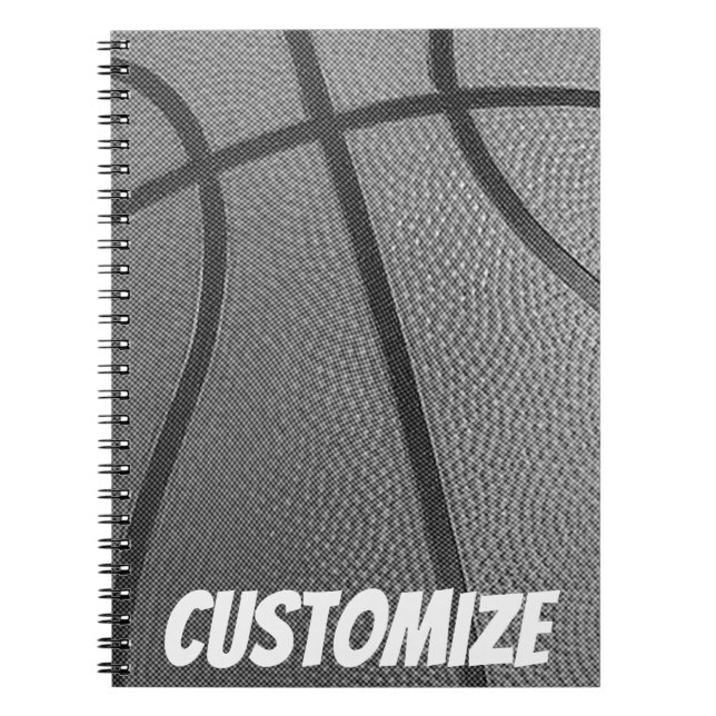 Personalizado | Diario de cuaderno del entrenador  (Frente)