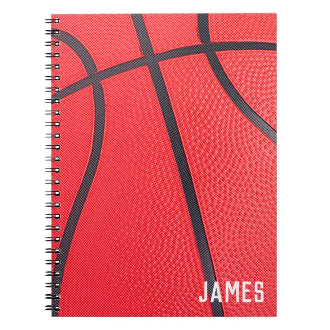 Personalizado | Diario de cuaderno del entrenador  (Frente)