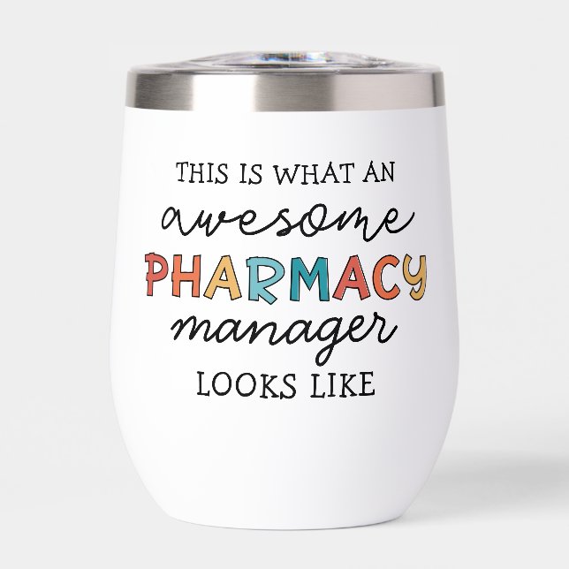 Personalizado Director de Farmacia Awesome Funny (Frente)