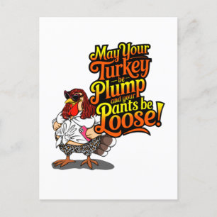 Personalizado Diva Turkey, postal