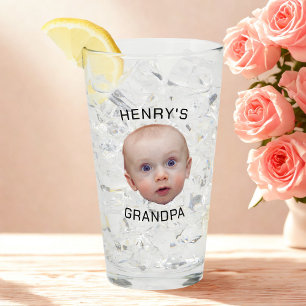 Personalizado divertida cara del bebé