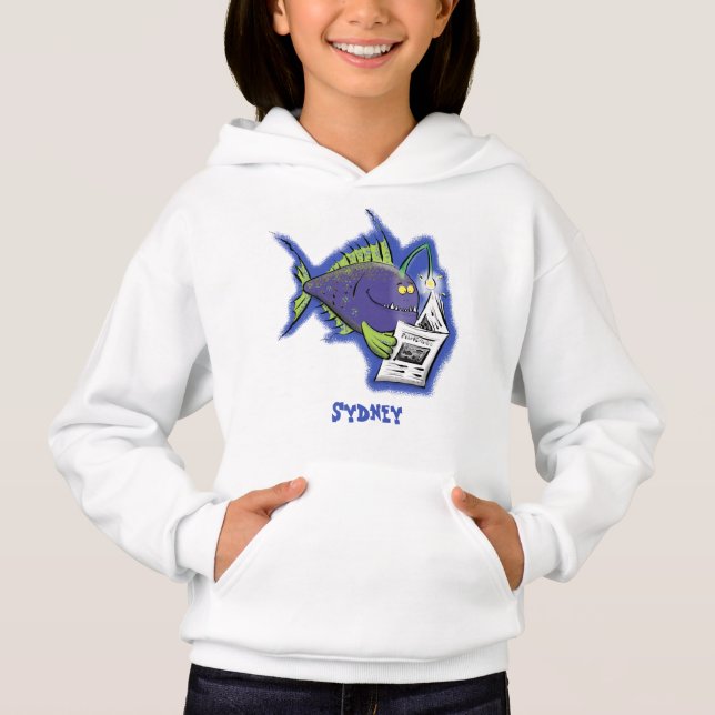 Personalizado divertida de pescados y mariscos (Anverso)