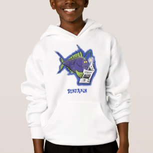 Personalizado divertida de pescados y mariscos