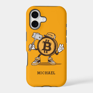Personalizado divertido de criptografía de Bitcoin