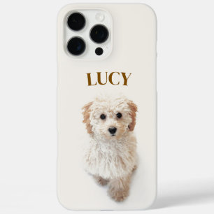 Personalizado Dog Photo iPhone 16 Pro Max Funda co