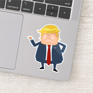 Personalizado Donald Trump Pegatina