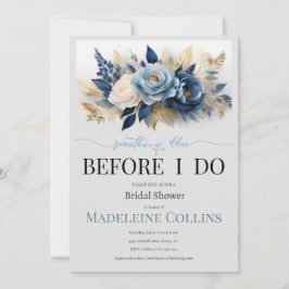 Personalizado Ducha De Novias Antes De Invitar