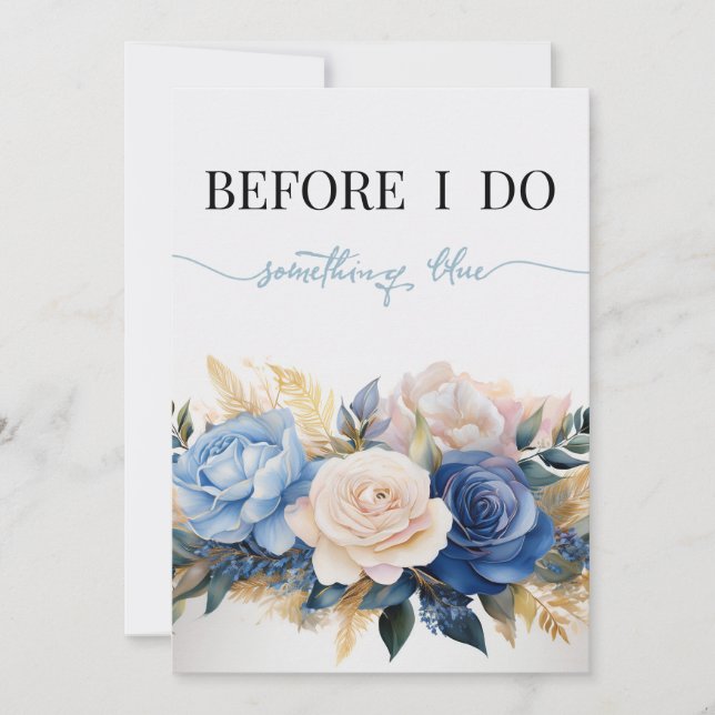 Personalizado Ducha De Novias Antes De Invitar (Anverso)