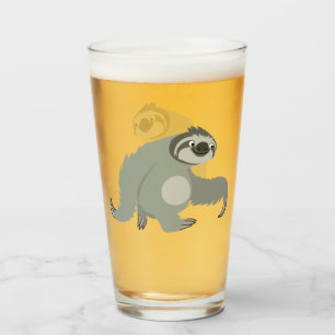 Personalizado dulce Sloth con prisa