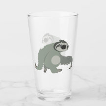 Personalizado dulce Sloth con prisa