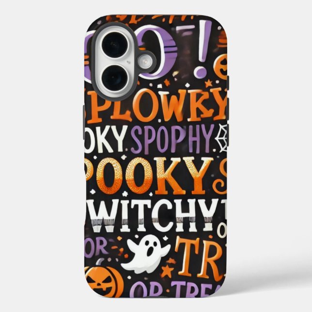 Personalizado duro Funda para iPhone 16 - Durable  (Reverso )