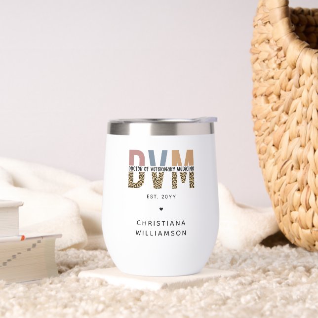 Personalizado DVM Médica de Regalos de Medicina Ve (Sala de estar)