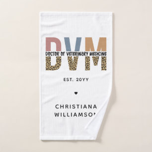 Personalizado DVM Médica de Regalos de Medicina Ve