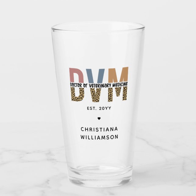 Personalizado DVM Médica de Regalos de Medicina Ve (Anverso)