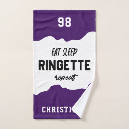 Personalizado Eat Sleep Ringette Repeat Ringette P