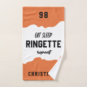 Personalizado Eat Sleep Ringette Repeat Ringette P