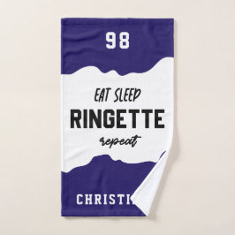 Personalizado Eat Sleep Ringette Repeat Ringette P