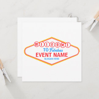 Personalizado editable Bienvenido a la plantilla d