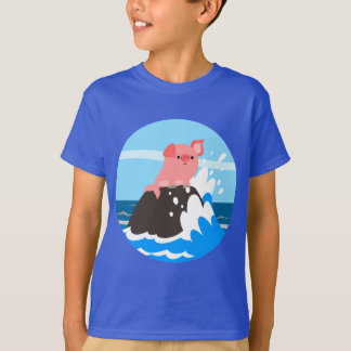 Personalizado educada Merpig en una camiseta para