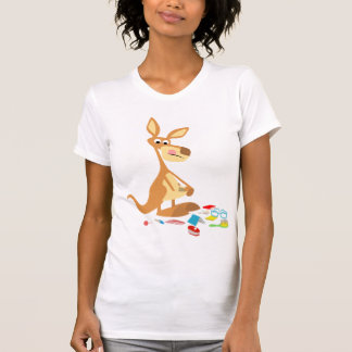 Personalizado educada rumorea camiseta de mujeres