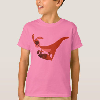 Personalizado educado salta camiseta de niños cang