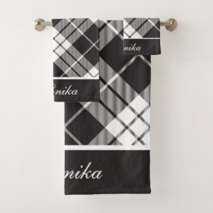 Personalizado el búfalo blanco negro moderno