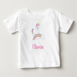 Personalizado el cumpleaños de la Unicornio arcoir