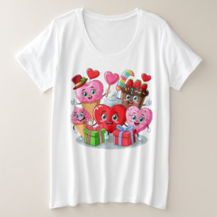 Personalizado el día de San Valentín de amigos de 
