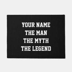 Personalizado El hombre el mito de la alfombra de 