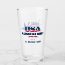 Personalizado el orgullo patriótico de Connecticut
