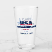 Personalizado el orgullo patriótico de Massachuset