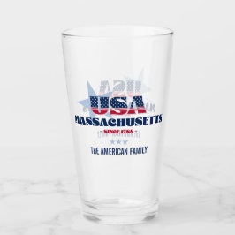 Personalizado el orgullo patriótico de Massachuset
