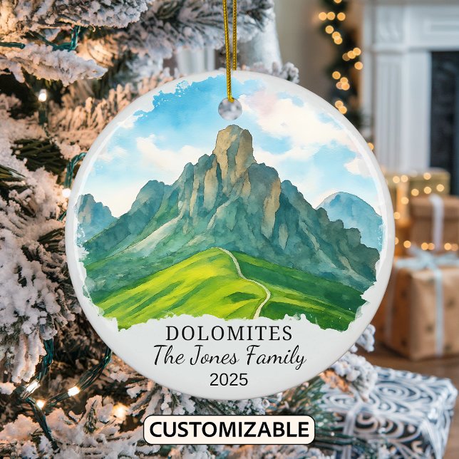 Personalizado El Ornamento De Los Dolomitas, Itali (Subido por el creador)