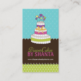 Personalizado - el pañal apelmaza tarjetas de