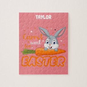 PERSONALIZADO EL PUZZLE "BUNNY with CARROT" DE ORI