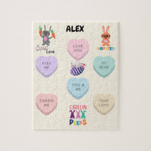 PERSONALIZADO EL PUZZLE "CANDY & RABBITS"