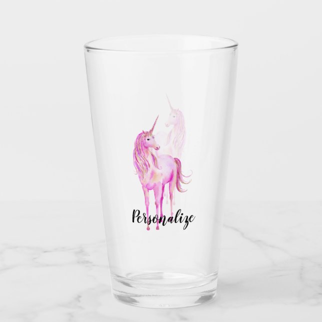 Personalizado el unicornio de oro rosado (Anverso)