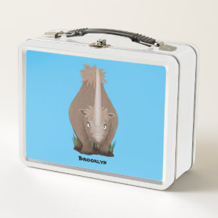 Personalizado elasmotherium rinoceronte
