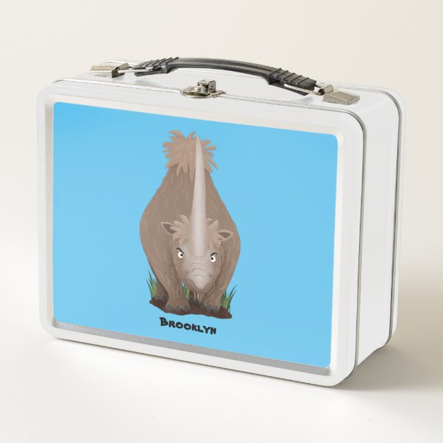 Personalizado elasmotherium rinoceronte (Anverso)