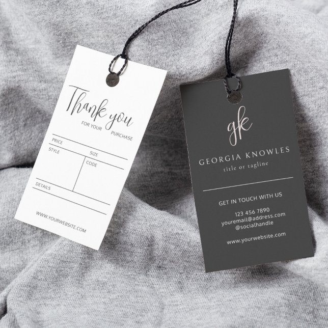 Personalizado Elegant Business Branding Price Hang (Subido por el creador)