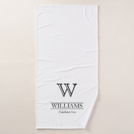 Personalizado Elegant Classic Nombre de familia in