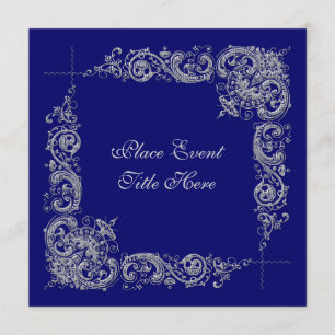 Personalizado Elegant Party Invitación