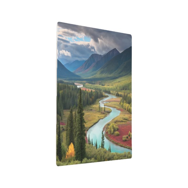 Personalizado elegante de impresión Metalizado de  (3/4)