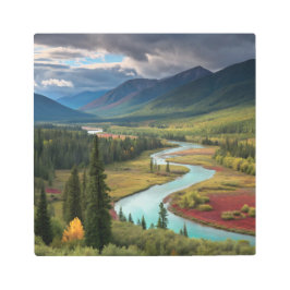 Personalizado elegante de impresión Metalizado de