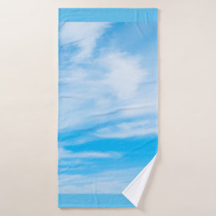 Personalizado elegante de las nubes blancas del ci