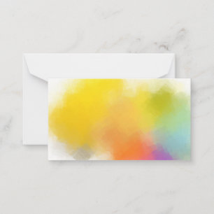 Personalizado elegante de plantilla en blanco abst