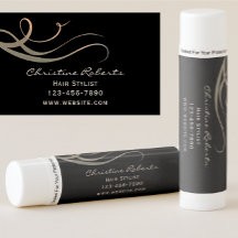 Personalizado Elegante Hair Stylist Business Promo