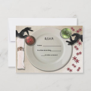 Personalizado Elegante Lugar Fijación de Tarjetas 